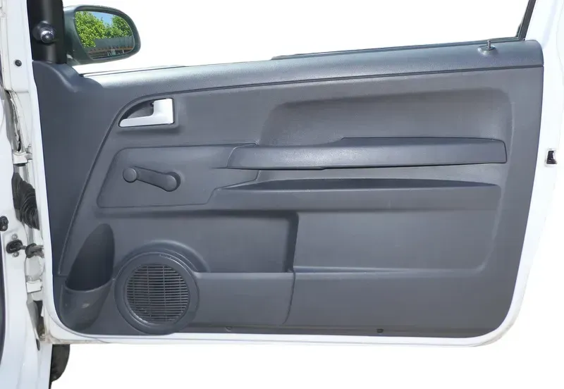 1x VW Fox 5Z Türverkleidung Verkleidung Tür vorne rechts schwarz 5Z3867014 71N - Bild 1