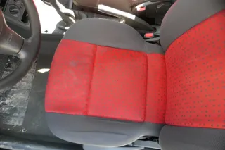 Seat Arosa VW Lupo Sitz vorn links Fahrersitz Höhenverstellung höhenverste rot - Bild 4
