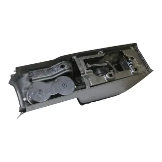 VW Passat 3BG Mittelarmlehne Armlehne Fach Lehne Mittelkonsole schwarz Velour - Bild 3
