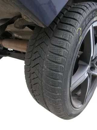 4x Golf 7 Passat Alufelgen 205/50 R17 93V Winterreifen Reifen ca. 6mm KBA 47095 - Bild 5
