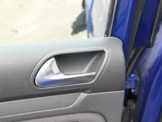 1x Golf 5 Limousine Türverkleidung Verkleidung Tür hinten links 4/5-Türer schwa - Bild 4