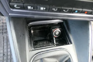 Golf 4 Bora Mittelkonsole Verkleidung um Radio 1j1858069G Dekor grau Türgriff - Bild 4