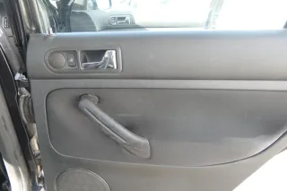 1x VW Golf 4 1J Kombi Türverkleidung Verkleidung Tür hinten rechts schwarz - Bild 2