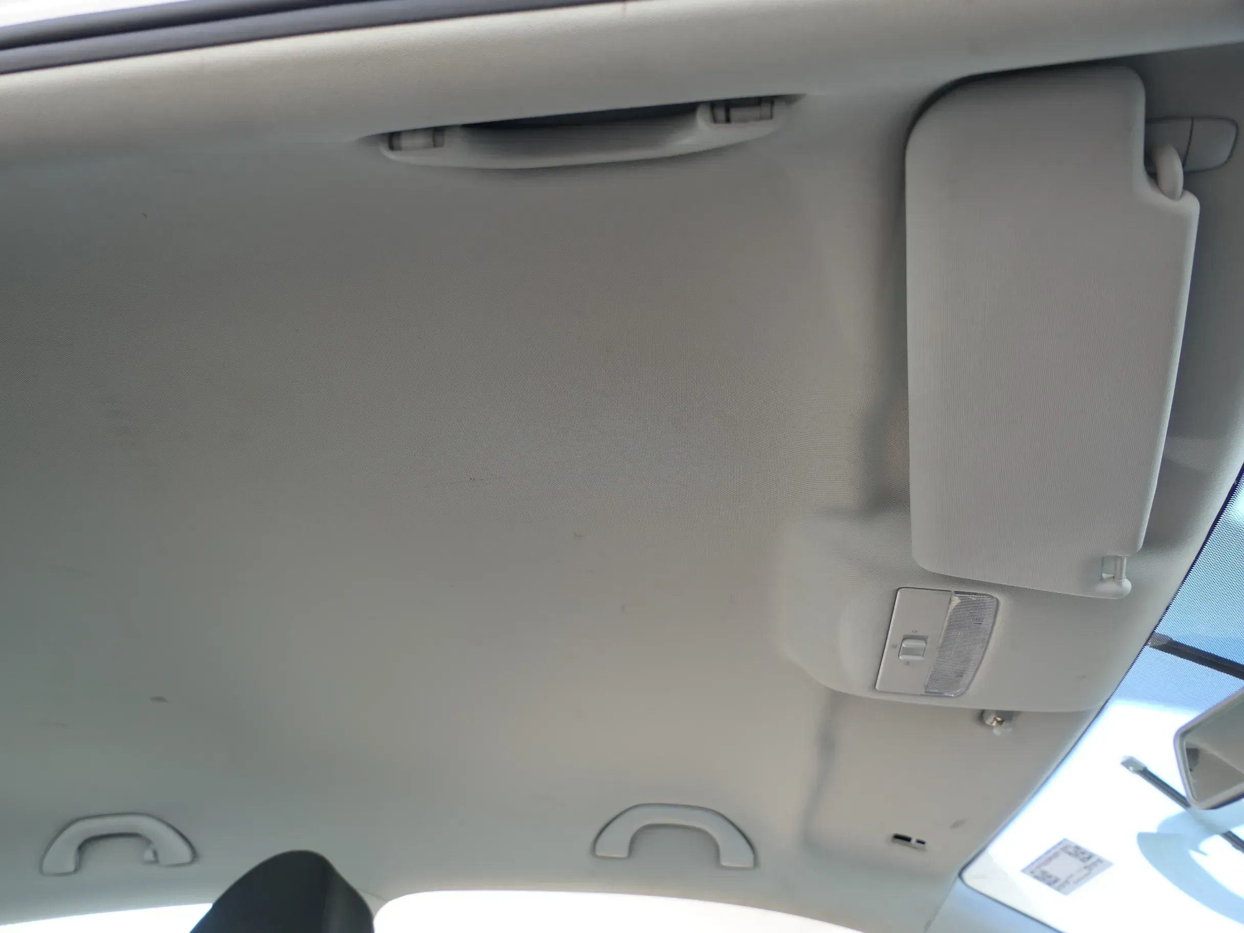 VW Polo 6R 6C Himmel Innenraum Decke Dachhimmel Dach 2/3 Türer grau - Bild 1