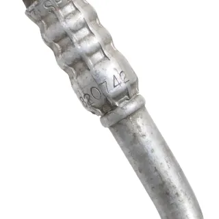 VW Polo 6N2 Lupo Klimaleitung Kältemittelschlauch 6H1820742 Klimaanlage - Bild 5