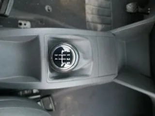VW Polo 9N 9N3 Schaltknauf Schaltsack Schaltung 6Q1711113F schwarz - Bild 7
