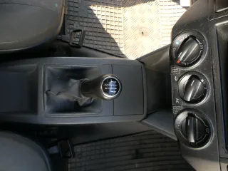 VW Polo 9N 9N3 Schaltknauf Schaltsack Schaltung 6Q1711113F schwarz - Bild 2
