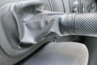 VW Lupo Polo 6N Schaltknauf Schaltsack Schaltung Schaltknüppel RAVE - Bild 5