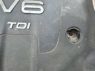 A6 4B A4 8D Motorabdeckung Abdeckung Motor Blende 2,5 TDI Diesel AFB AKE BDG BDH - Bild 4
