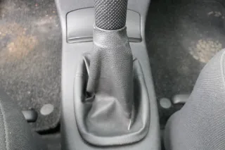 VW Lupo Polo 6N2 Schaltknauf Schaltsack Schaltung Schaltknüppel schwarz Leder - Bild 3