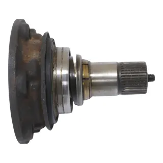 Audi A3 8P Touran Golf 1K Flanschwelle Flansch an Getriebe links GNE - Bild 5