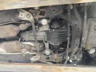 Audi A6 4B Quattro Allrad Getriebe Schaltgetriebe 5-Gang 2,4 GGL ca. 186.000km - Bild 1