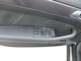 1x A6 4B Türverkleidung Verkleidung Tür vorne links schwarz soul Bose Leder - Bild 5
