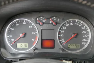 BILDER VW Golf 4 Tacho Tachometer Kombiinstrument 283.000km 1J0920825A MÄNGEL - Bild 2