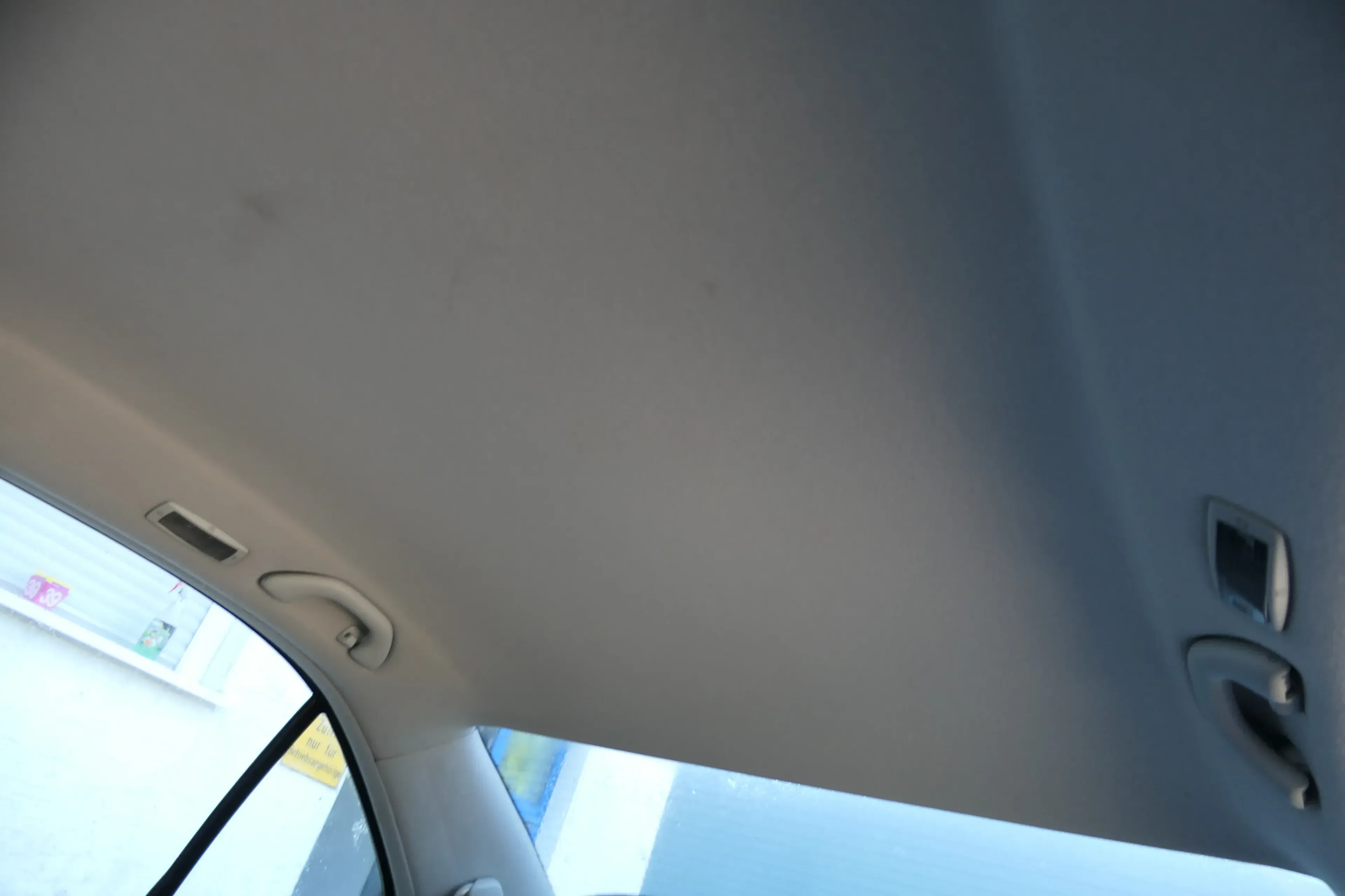 VW Bora Limousine 1J2 4/5-Türer Himmel Decke Dachhimmel Dach grau - AIRBAG DACH - Bild 1