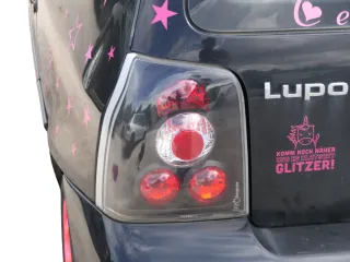 2x VW  Lupo Arosa Rückleuchten Heckleuchten Sport Tuning   E4 - Bild 3