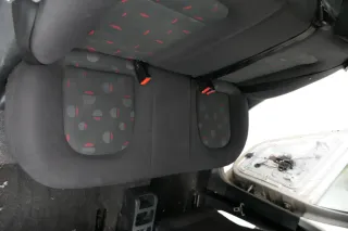 Fabia 6Y Combi Rückbank Rücksitzbank Sitz Rücksitz hinten schwarz - Bild 4