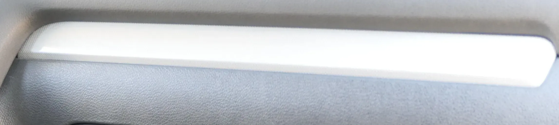 VW Golf 6 5K Leiste Abdeckung Dekor grau silber honeycomb rechts + links - Bild 1