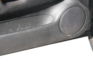 1x Golf 4 Bora Türverkleidung Verkleidung Tür vorne links 4/5-Türer schwarz - Bild 6