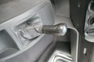 VW Polo 9N 9N3 Schaltknauf Schaltsack Schaltung 6Q1711113F schwarz - Bild 1