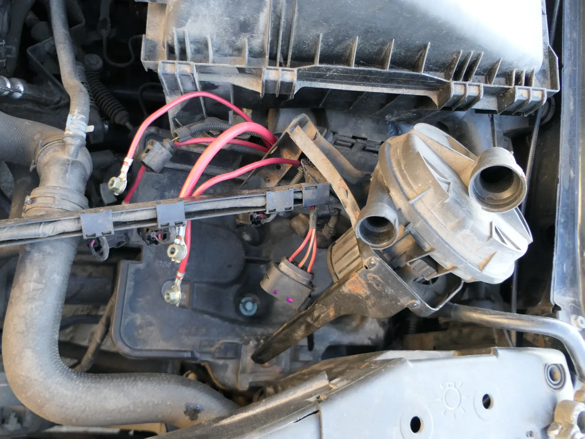 Golf 4 Bora Kabelbaum Lichtmaschine 1J0971349HG 1,6 Leitungssatz für Drehstrom - Bild 1