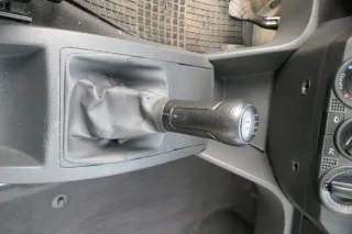 VW Polo 9N 9N3 Schaltknauf Schaltsack Schaltung 6Q1711113F schwarz - Bild 5