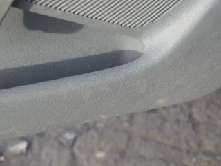 1x Fabia 6Y Kombi Türverkleidung Verkleidung Tür vorne links anthrazit - Bild 5