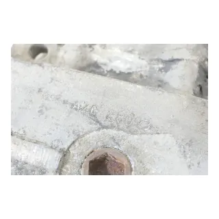 Audi 80 8C Quattro Allrad Getriebe hinten Differential AZC 01H500040 - Bild 8