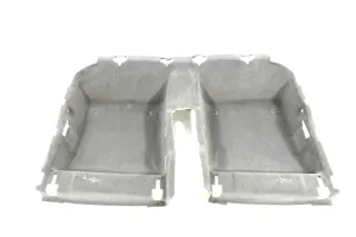 Audi A2 8Z Verkleidung Teppich Boden Innenraumteppich - 3-Teile swing dunkelgrau - Bild 4