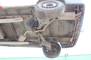 VW T4 Auspuff MIttelschalldämpfer +Endtopf mitte 1.9 TDI AAB AJA ABL - Bild 2