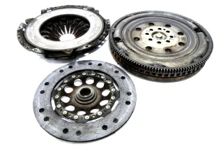 Audi A6 4B A4 Schwungrad Kupplung Zweimassenschwungrad 078105266M - Bild 5