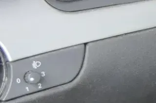 Audi A4 B6 8E B7 vorne Dekor Leisten Abdeckung Lichtschalter aluminium gebürstet - Bild 3