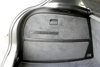 Audi A3 8L Abdeckung Verkleidung Kofferraum hinten links Seite 8L3863879B JKM - Bild 1