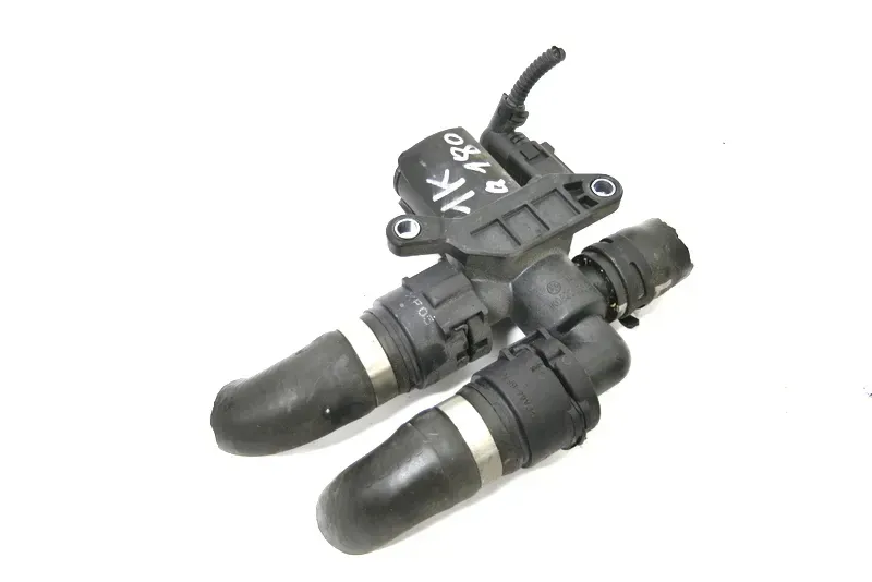 VW Audi Zusatzwasserpumpe Wasserpumpe Pumpe 1k0820036b ORIGINAL - Bild 1