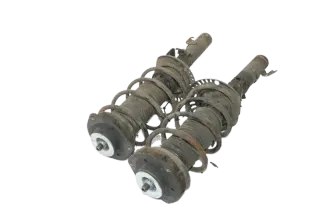 2x VW Polo 9N 9N3 Fox Ibiza 6L Federbein Stoßdämpfer Feder Federn vorne beide - Bild 1