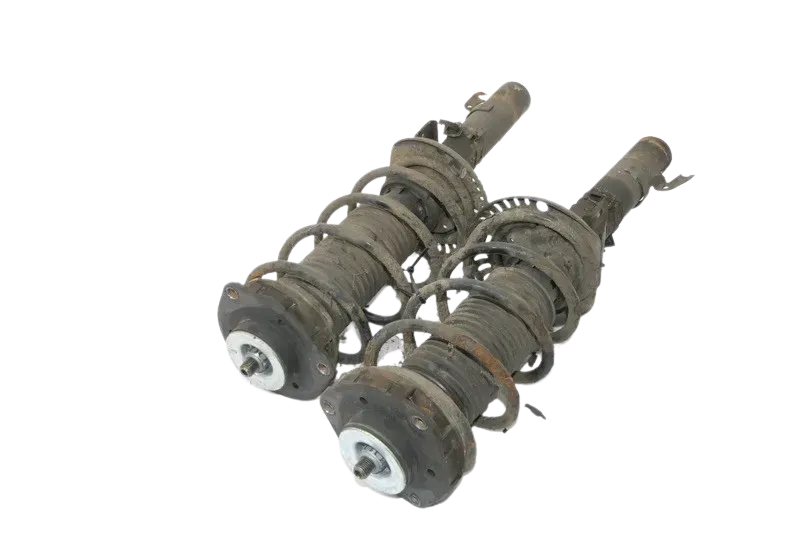 2x VW Polo 9N 9N3 Fox Ibiza 6L Federbein Stoßdämpfer Feder Federn vorne beide - Bild 1