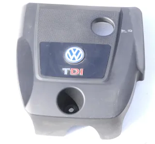 VW Golf 4 Bora Motorabdeckung Abdeckung Motor Blende 1,9 TDI 038103925GE AXR - Bild 1