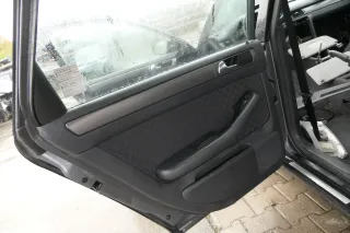 Audi A6 4B Türverkleidung Verkleidung Tür vorne hinten links rechts soul schwar - Bild 12