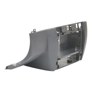 Skoda Fabia 6Y Mittelkonsole Verkleidung um Radio schwarz 6Y1858089A 47H - Bild 3