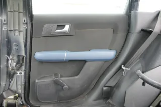 Audi A2 8Z Türverkleidung Verkleidung Tür hinten rechts blau schwarz neptunblau - Bild 1