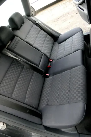 Audi A6 4B Avant Kombi Rückbank Rücksitzbank Sitz Rücksitz 3 Punkt ohneKopfstütz - Bild 2