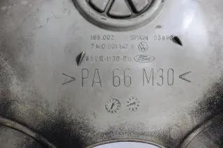 original 4 Stück VW Sharan 7M Radkappe Radzierkappe 15 Zoll 7M0601147F 4 - Bild 4