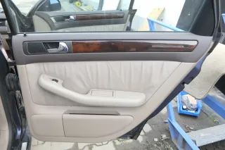 4x A6 4B Türverkleidung Verkleidung Tür vorne hinten links rechts Leder melange - Bild 7