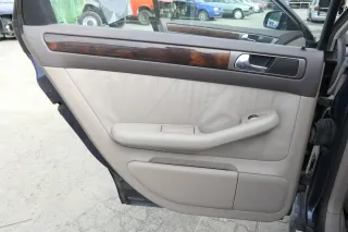 4x A6 4B Türverkleidung Verkleidung Tür vorne hinten links rechts Leder melange - Bild 3