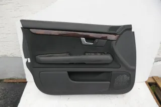 4x Audi A4 8E B6 Türverkleidung Verkleidung Tür vorne + hinten links Alcantara s - Bild 9