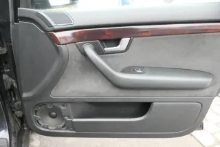 4x Audi A4 8E B6 Türverkleidung Verkleidung Tür vorne + hinten links Alcantara s - Bild 5