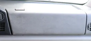 VW LT 35 2D Handschuhfach Handschuhfachdeckel Deckel Klappe 2D1858009A grau - Bild 1