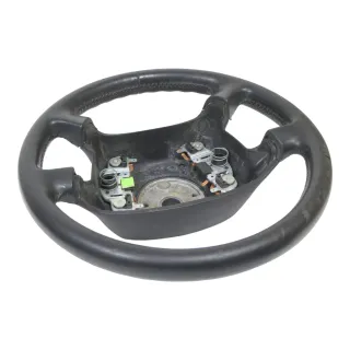 Skoda Fabia 6Y Lenkrad 4-Speichen 6Y0419091C E74 Leder Lederlenkrad -ohne Airbag - Bild 4
