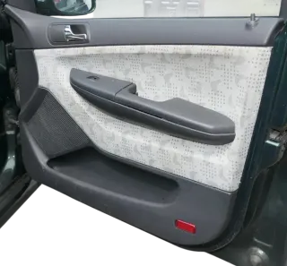 1x Fabia 6Y Kombi Türverkleidung Verkleidung Tür vorne rechts schwarz anthrazit - Bild 2