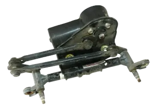 VW Fox Wischermotor Gestänge Scheibenwischer Motor Wischer 5Z0955023C vorne - Bild 1